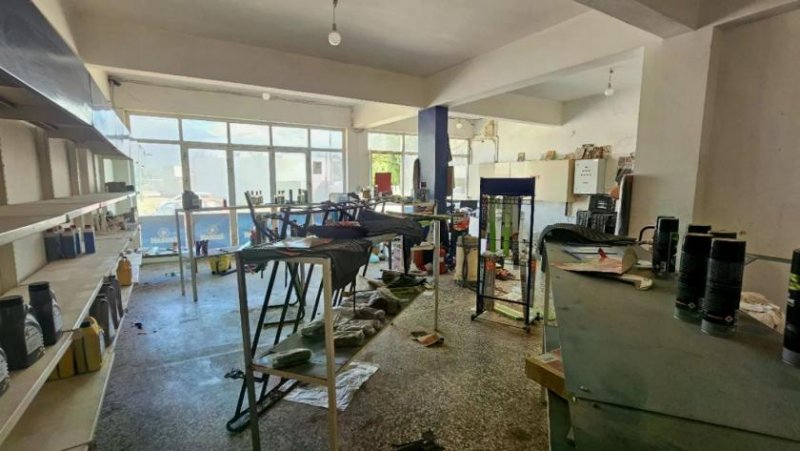 Tympaki Gewerbegebäude mit Wohnung in Tympaki zu verkaufen Gewerbe kaufen